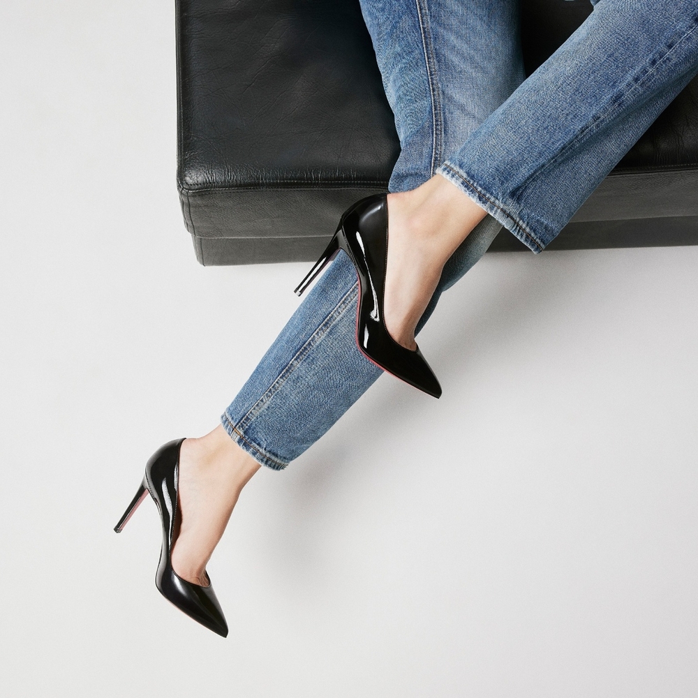 Black Stiletto Heels